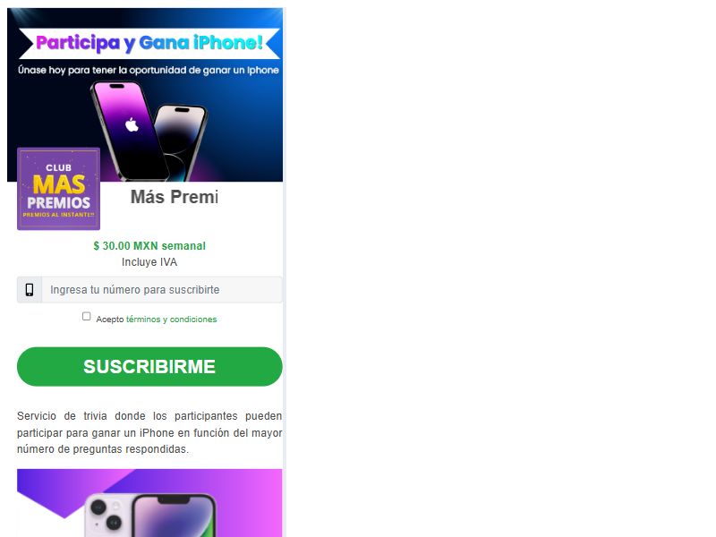 Mas Premios_MX_Telcel_1 Click Telcel