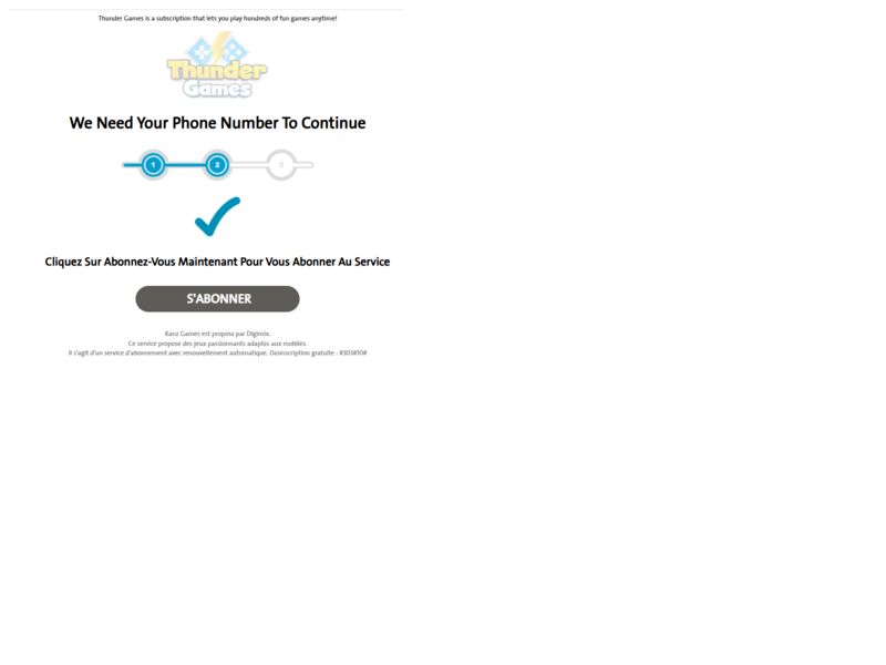 Thunder Games Orange