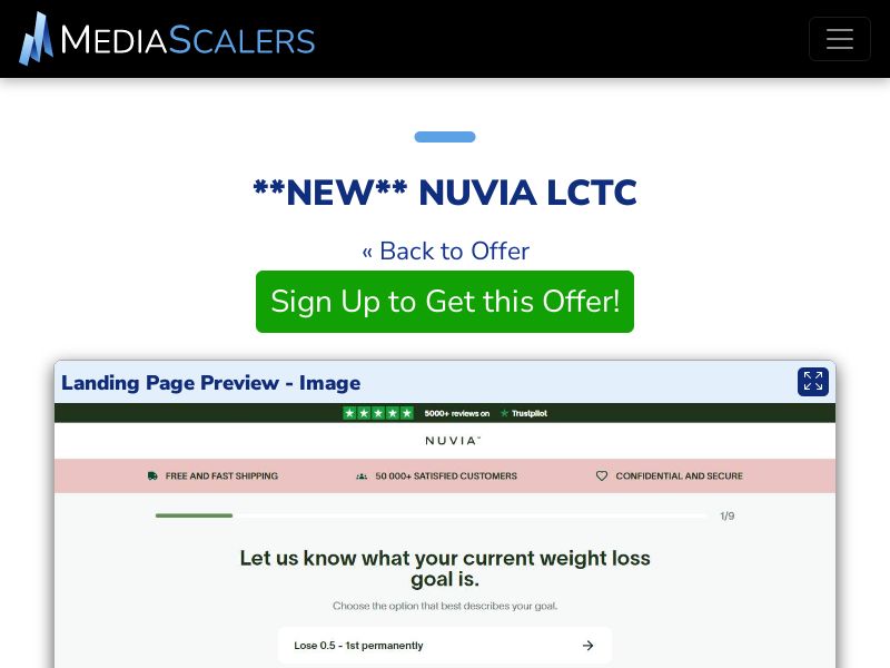 NUVIA LCTC {+DTC, Quiz} [UK]