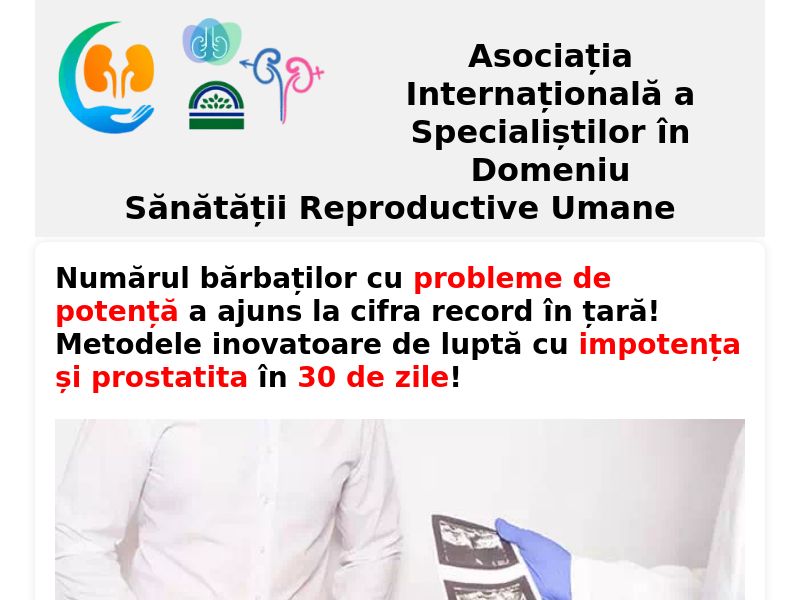 Uromexil Forte RO - male urination