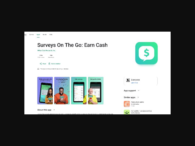 Surveys On The Go - Paid Surveys Mobile App - CPL (US) {Content}