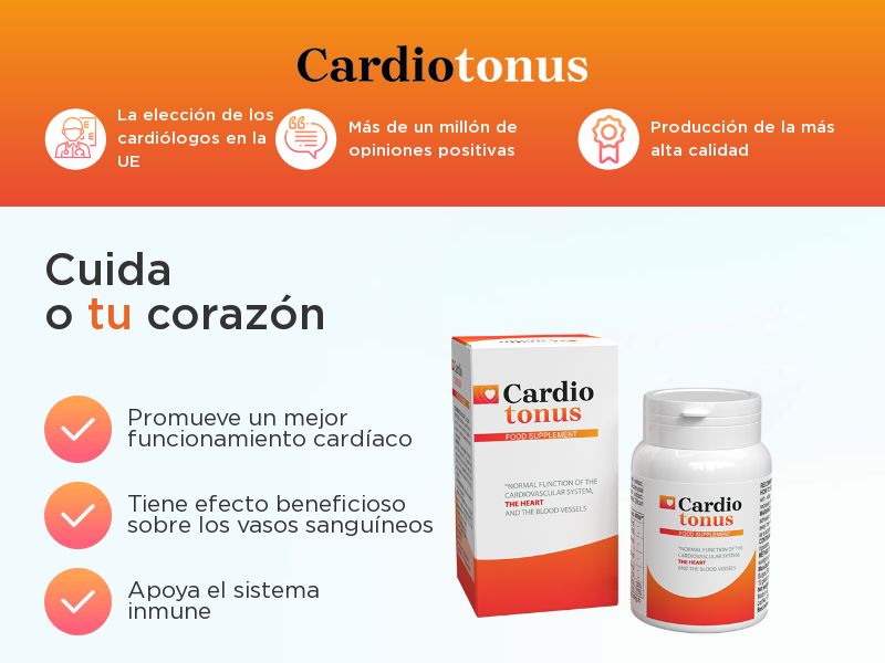 Cardiotonus low price EU - PRESSURE STABILIZING PRODUCT