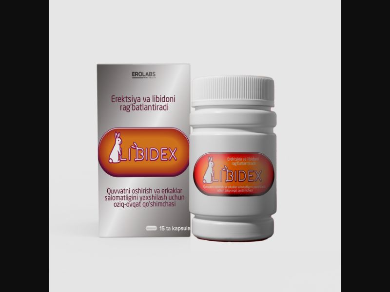 Libidex - potency capsules | free II
