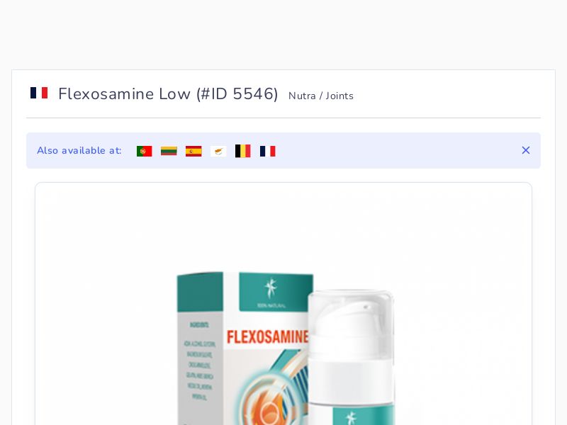 Flexosamine Low