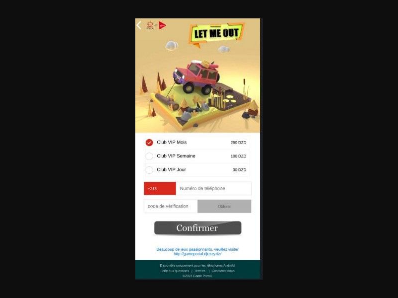 32318 - DZ - [MOB] - Let me Out - Djeezy - PIN