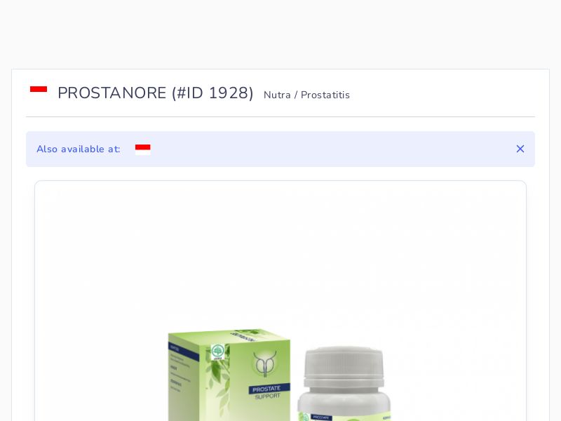 PROSTANORE
