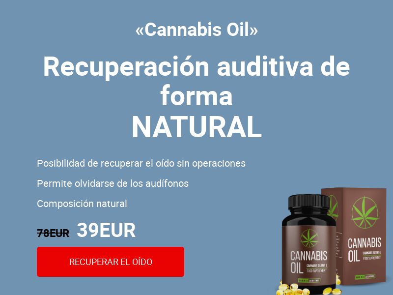 Cannabis Oil ES (Hearing Health)