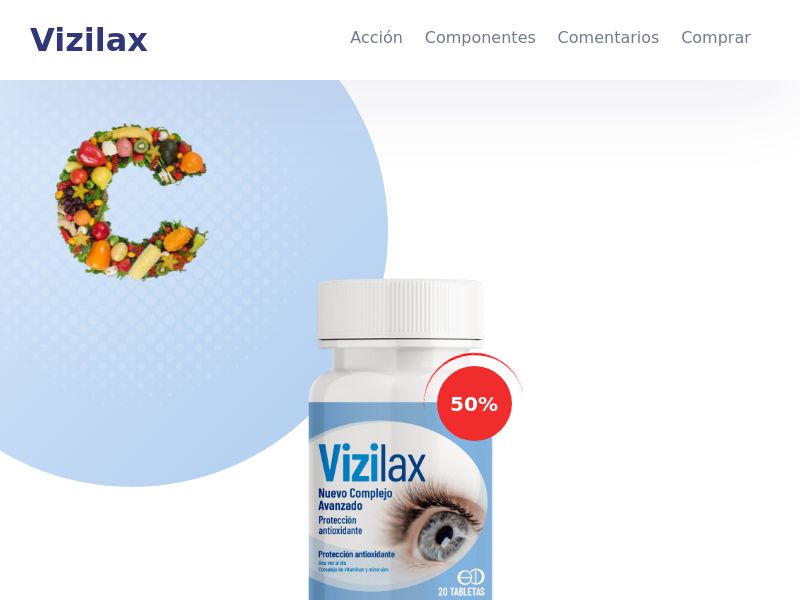 VIZILAX 129000 cop CO - Vision Support Caps