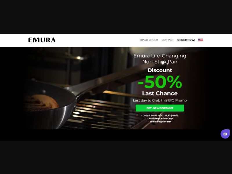 [WEB+MOB] Emura - Non-Stick Pan /US CPS