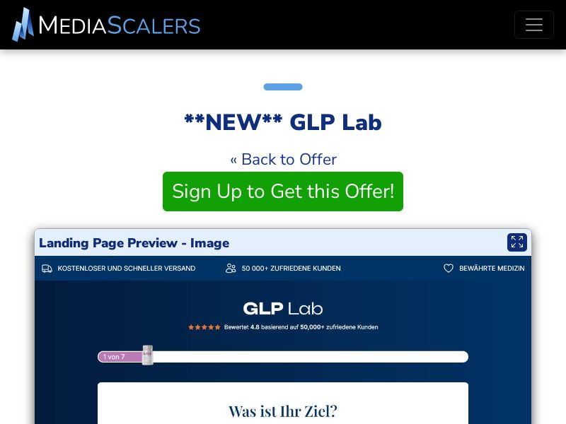 GLP Lab (Event Tracking) [CH]