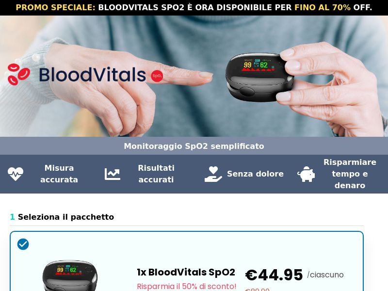 BloodVitals SpO2 - IT