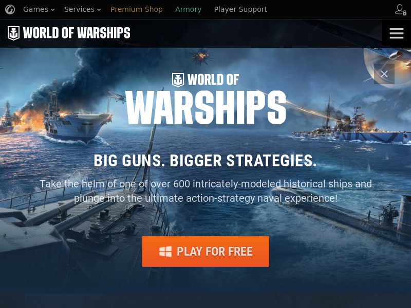 World of Warships: New Player Registration CPL | UK FR BE IE