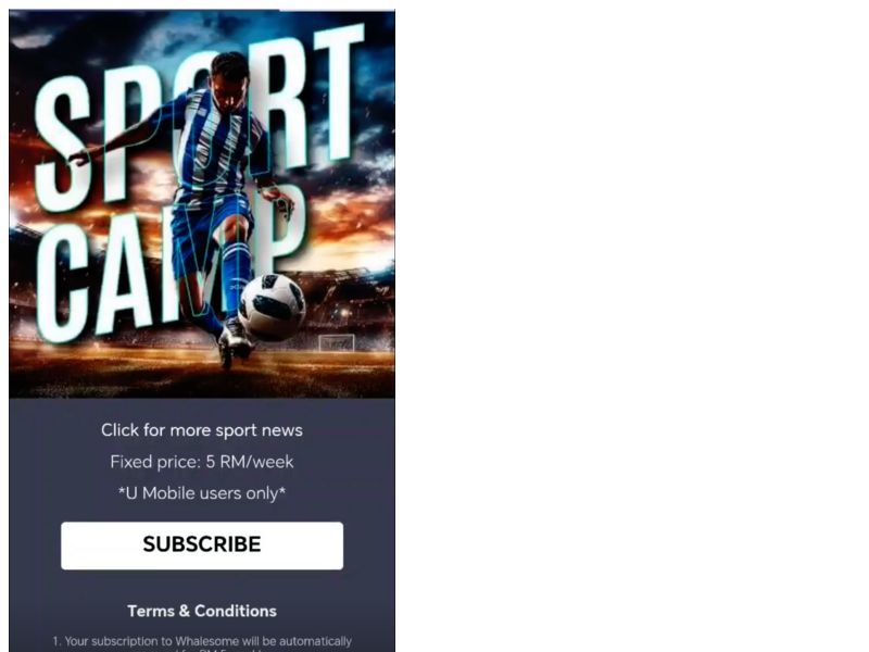 SportCamp U Mobile