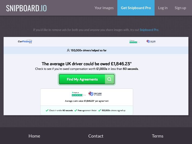Legal - PCP Claims PCP Checker UK - SOI