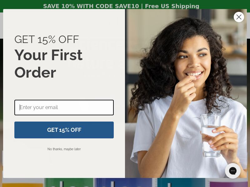 Clear Probiotics Homepage