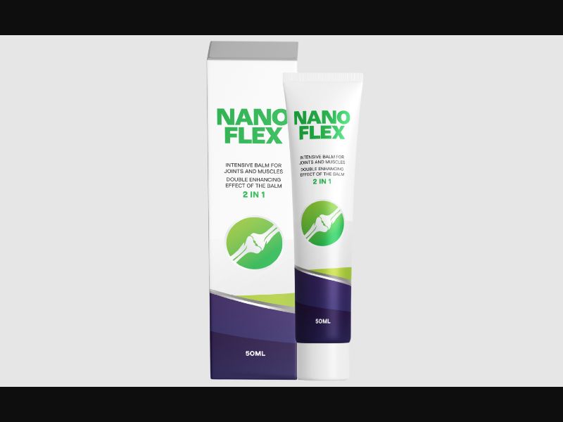 NanoFlex - joint cream