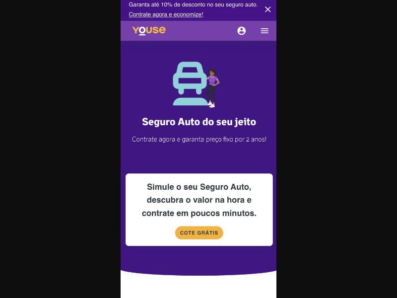 34778 - BR - [WEB+MOB] - Youse Seguro Auto - CPL SOI