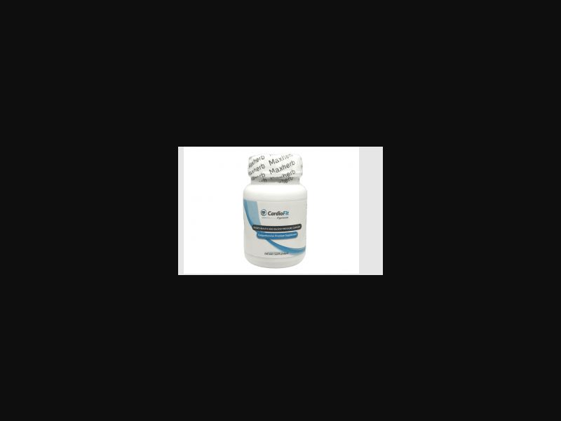 Cardio Fit - powder for hypertension