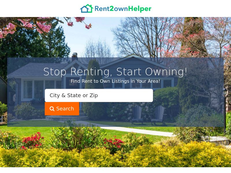Rent 2 Own Helper CPL - US (No PPC)