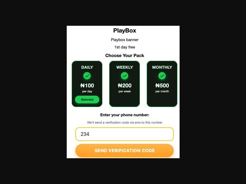 38171 - NG - [MOB] - Playbox (EVINA) - MTN - 2 Click