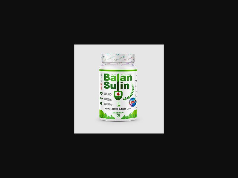 Balansulin - capsules for diabetes