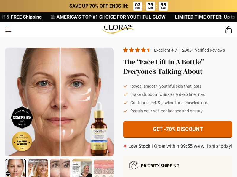Ecom - Glora MD - US