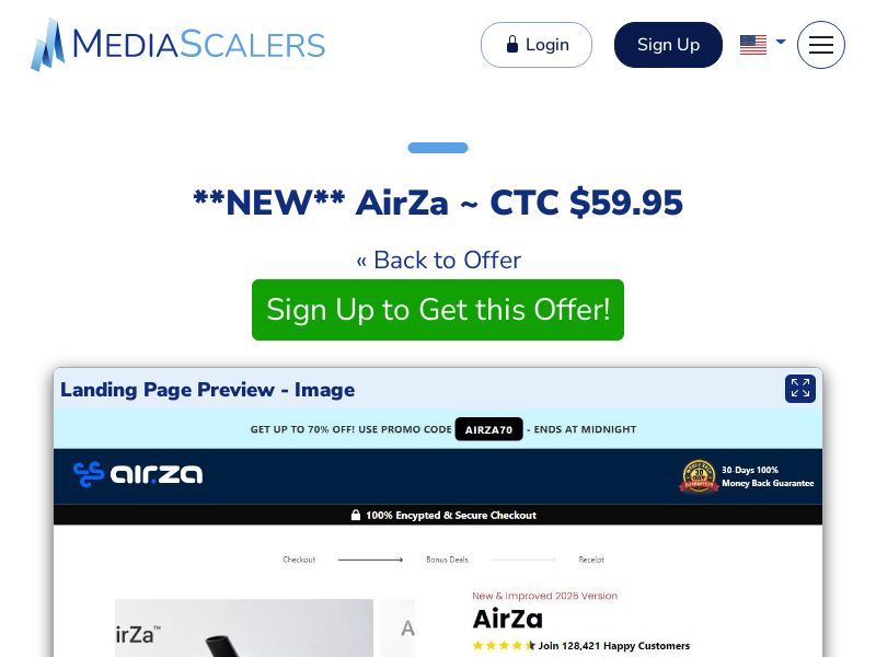 AirZa ~ CTC $59.95 {+Alt-Landers, DTC} (Event Tracking) [US]