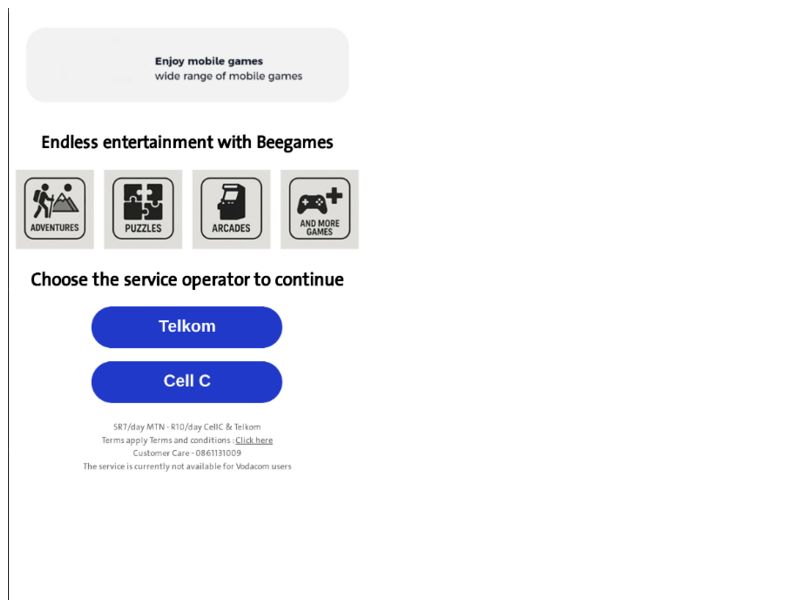 Beegames TELKOM