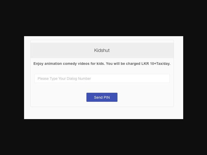 36862 - LK - [MOB] - Kidhut - Dialog - PIN
