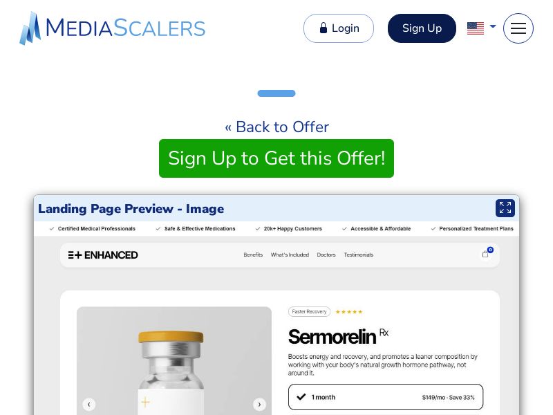 Enhanced - Semorelin ~ A (Event Tracking) [US]