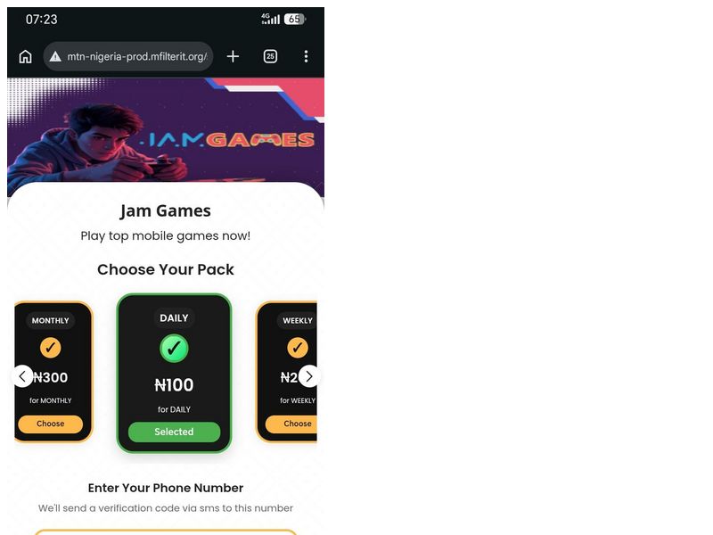 Games MTN