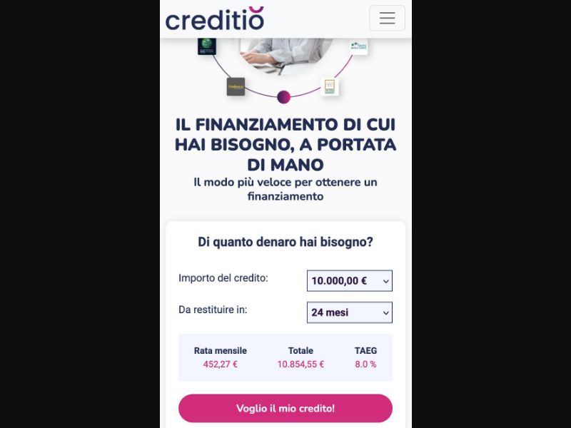 34173 - IT - [WEB+MOB] - Creditio - CPL DOI