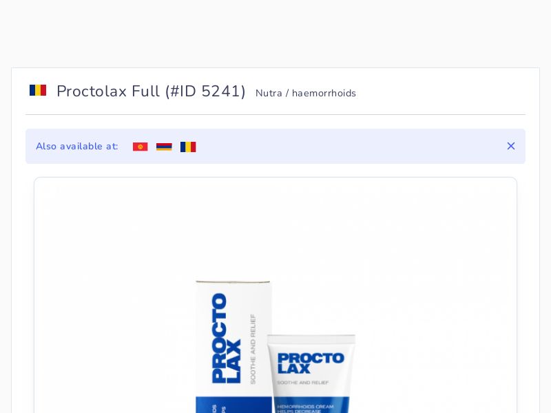 Proctolax Full