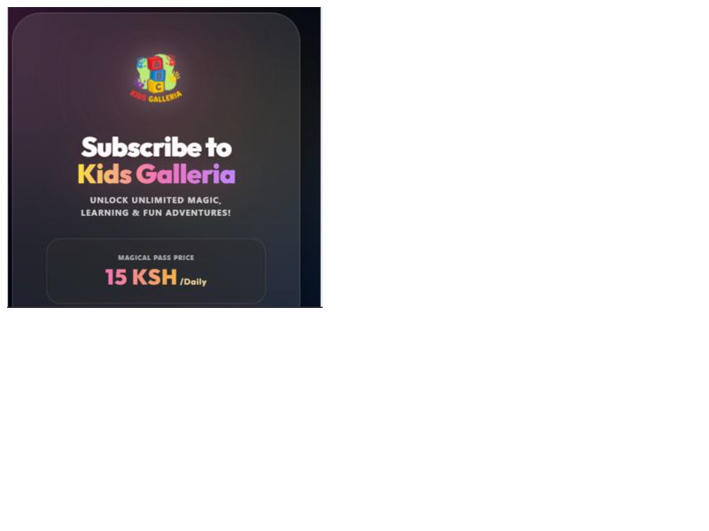 Kids galleria Safaricom
