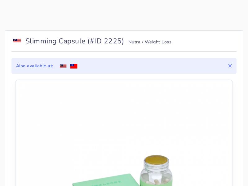 Slimming Capsule