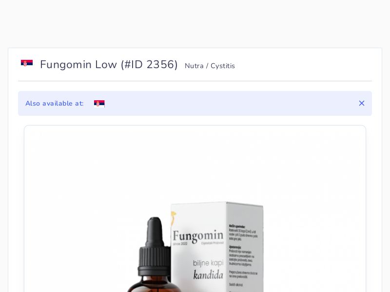 Fungomin Low