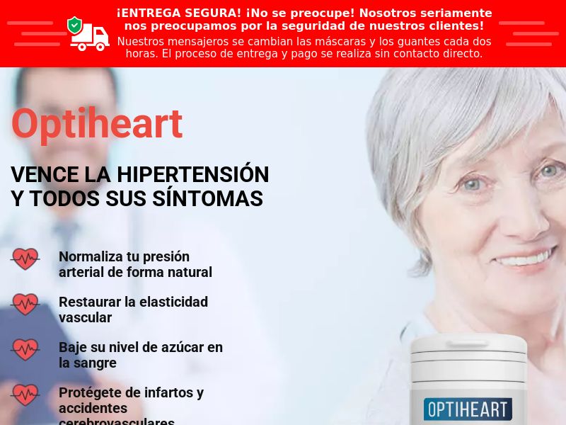 Optiheart FREE LT/SK - PRESSURE STABILIZING PRODUCT