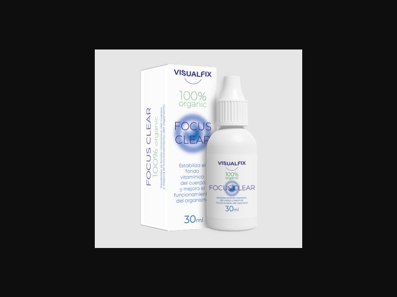 Focus Clear - drops for vision