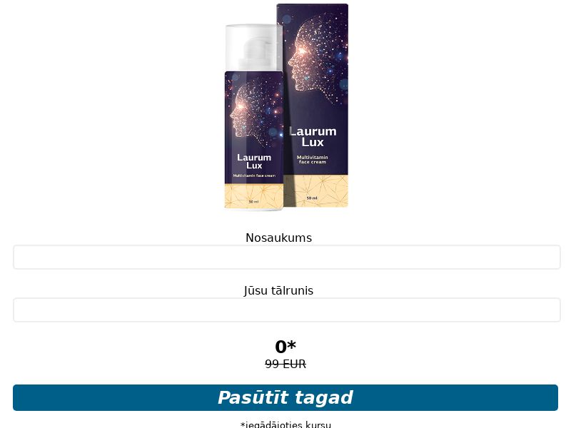 Laurum Lux gel 50 ml free LV - REJUVENATING GEL
