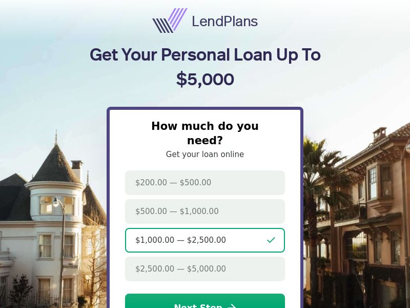 LendPlans - US - (Proof Needed) 