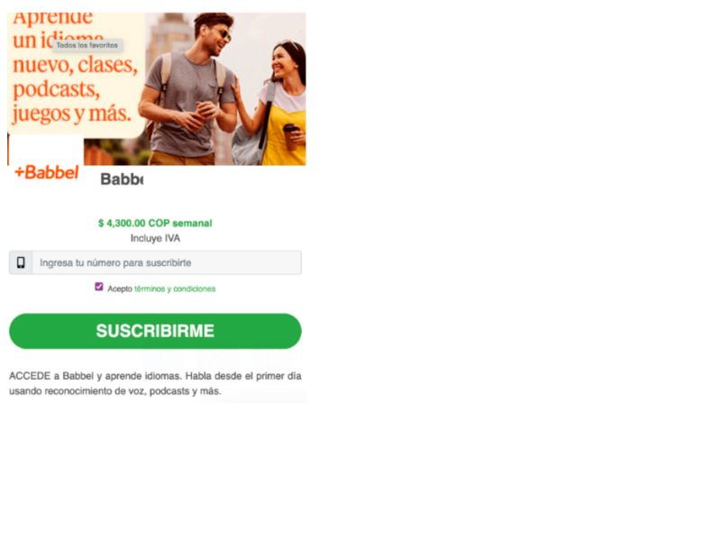 Babbel Claro