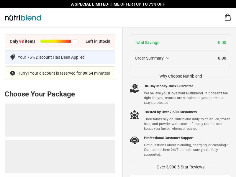 Nutriblend Pro - DTC [INTL] (Social,Banner,Native,Push,SEO,Search,Brand Bidding) - CPA 