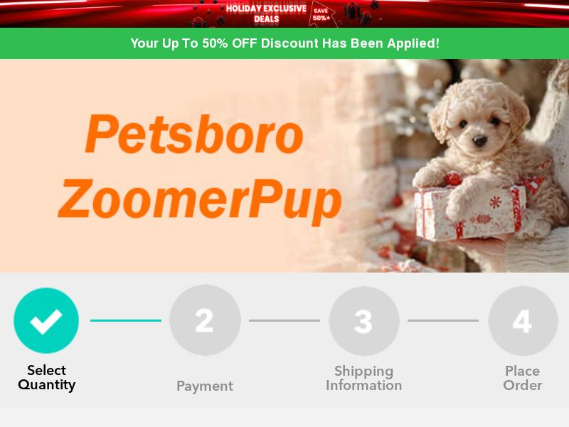 PetsBoro ZoomerPup - EN Global + DACH