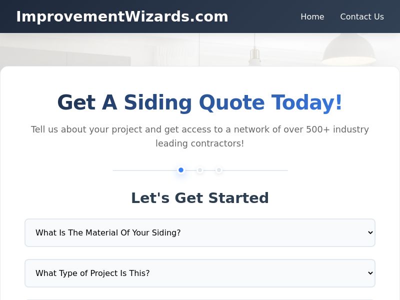 Siding - ImprovementWizards.com - CPL | US