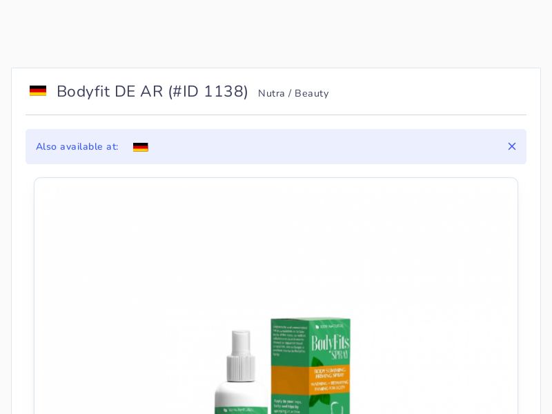 Bodyfit DE AR