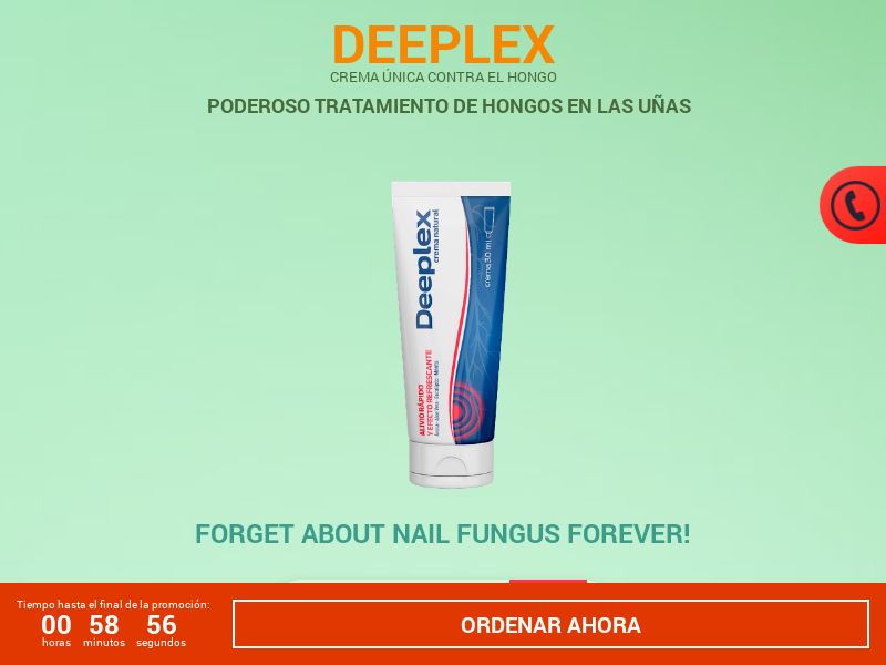 DEEPLEX 590 MXN - ANTIFUNGAL CREAM