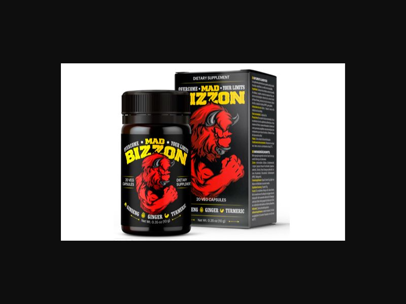 Mad Bizzon - a remedy of potency (low price)