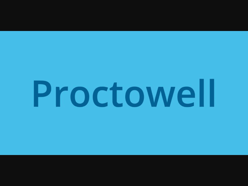 Proctowell HU