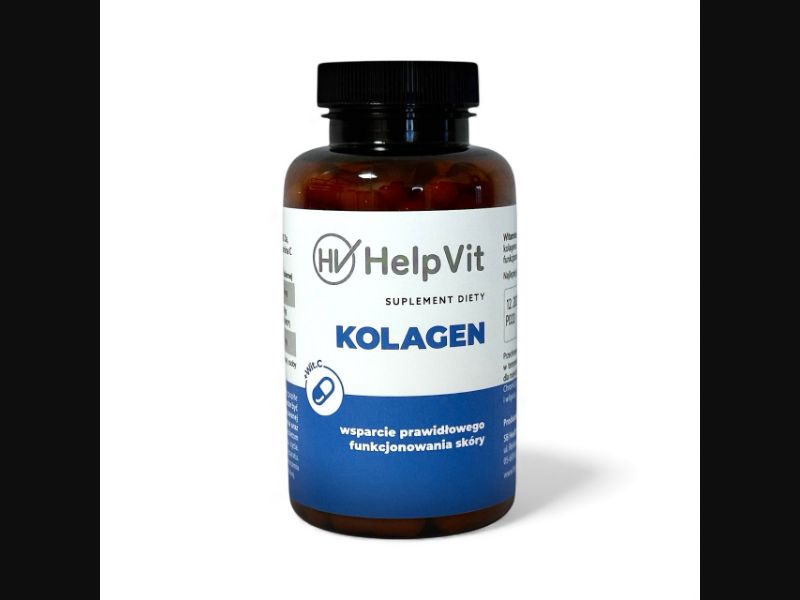 Kolagen - capsules for joints