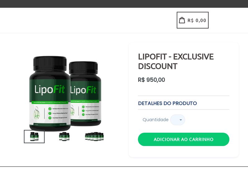 Lipofit - Diet - US
